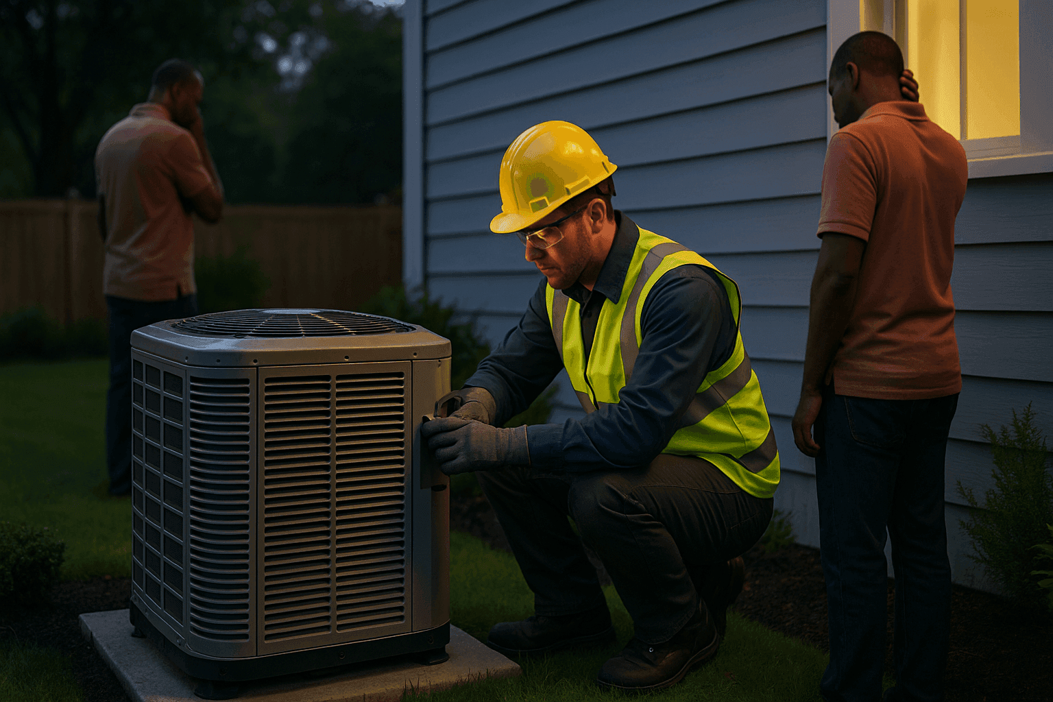 Guía de Emergencia HVAC: Qué Hacer Antes de que Llegue la Ayuda